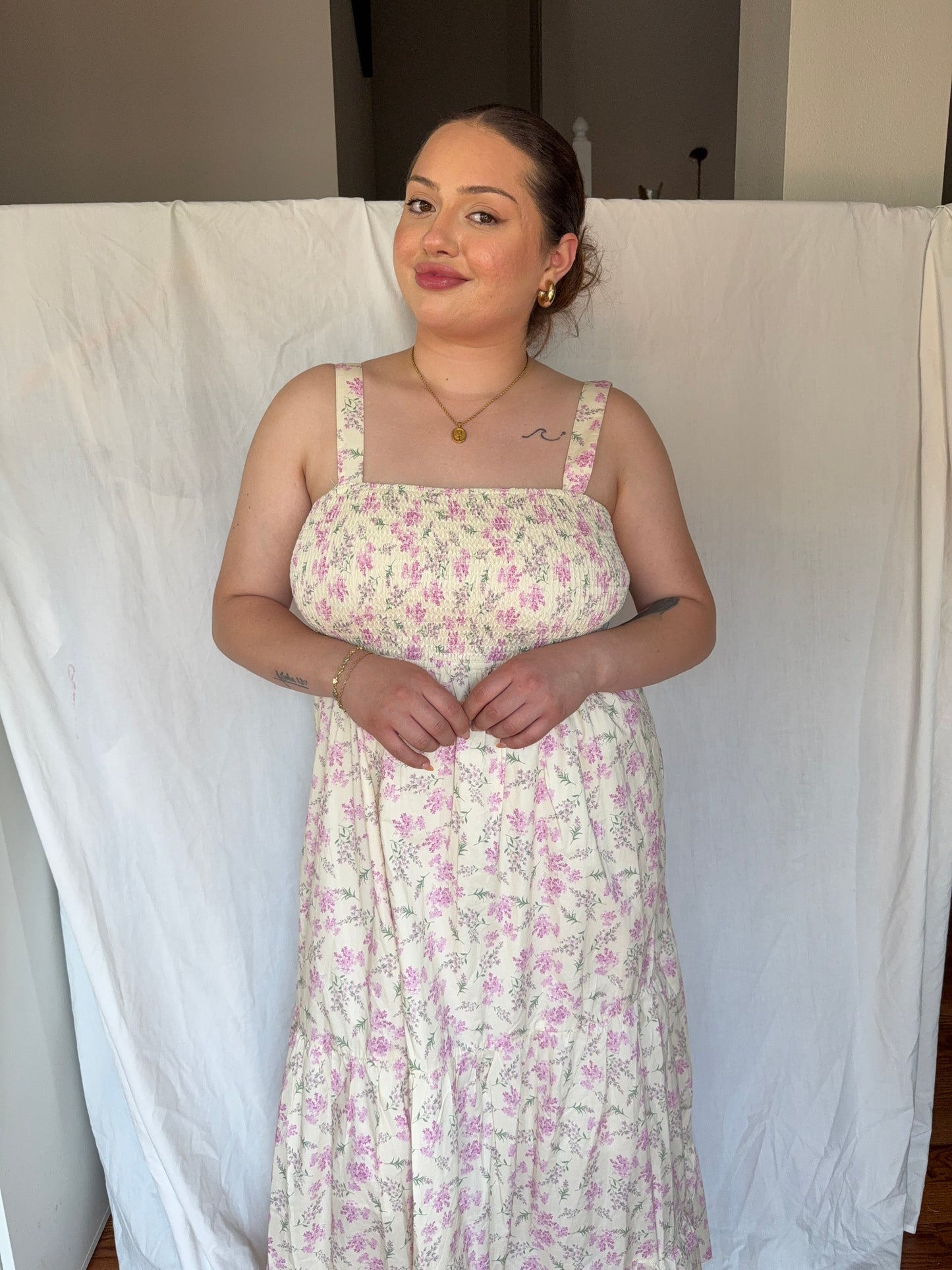 Floral Maxi Dress