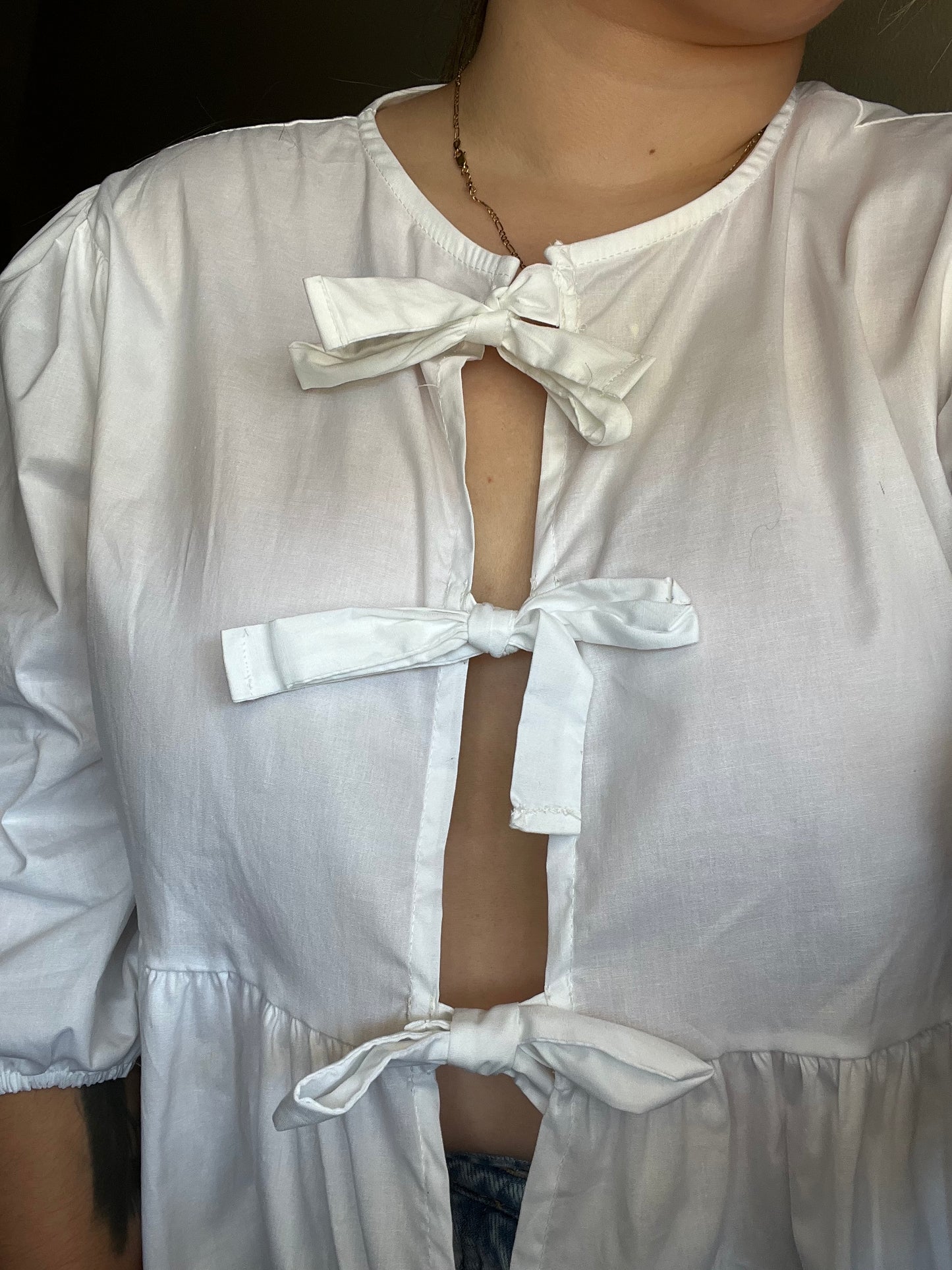 Poplin Blouse