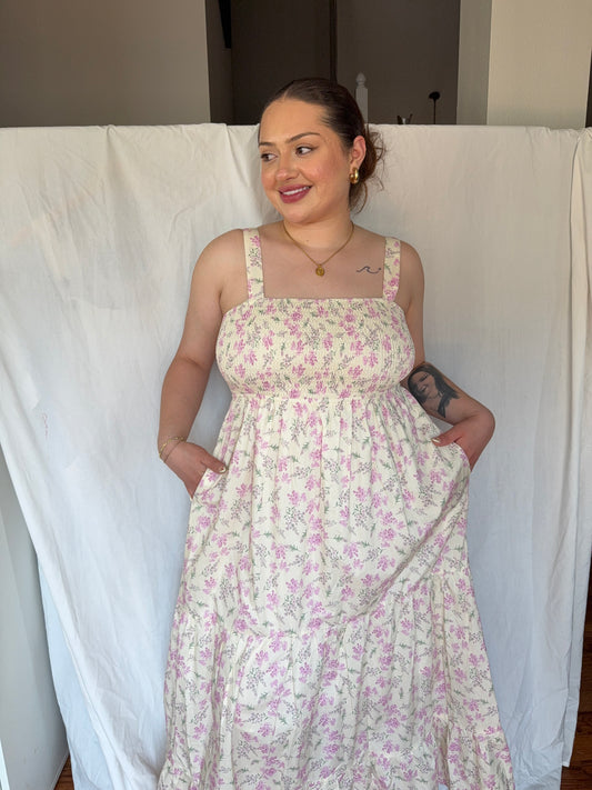Floral Maxi Dress