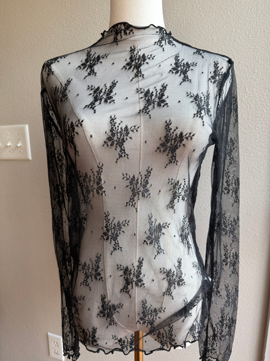 Lace Layering Top