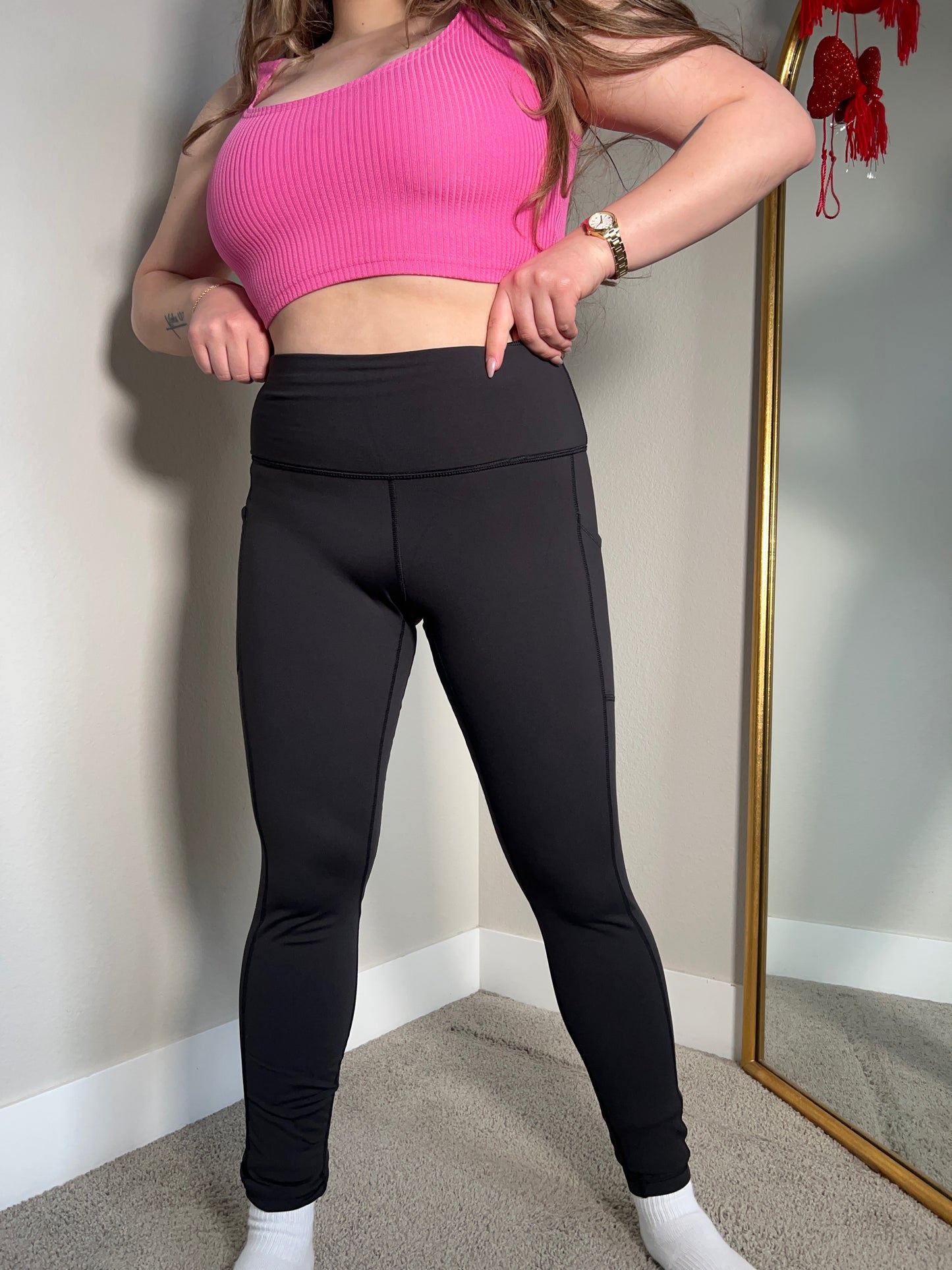 Fleece lined Leggings