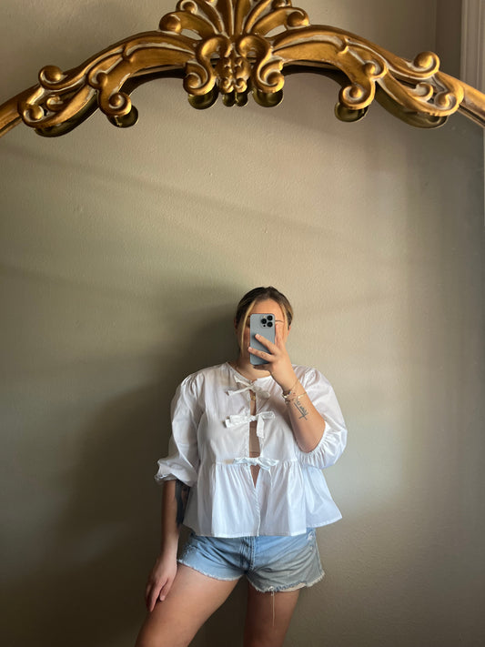 Poplin Blouse