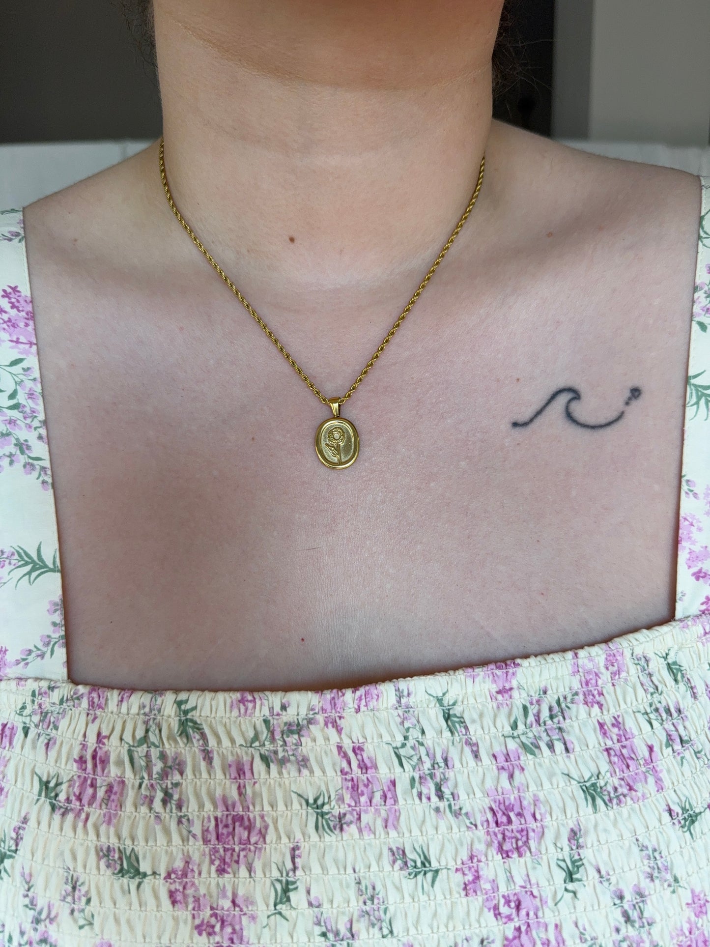 Floral Necklace