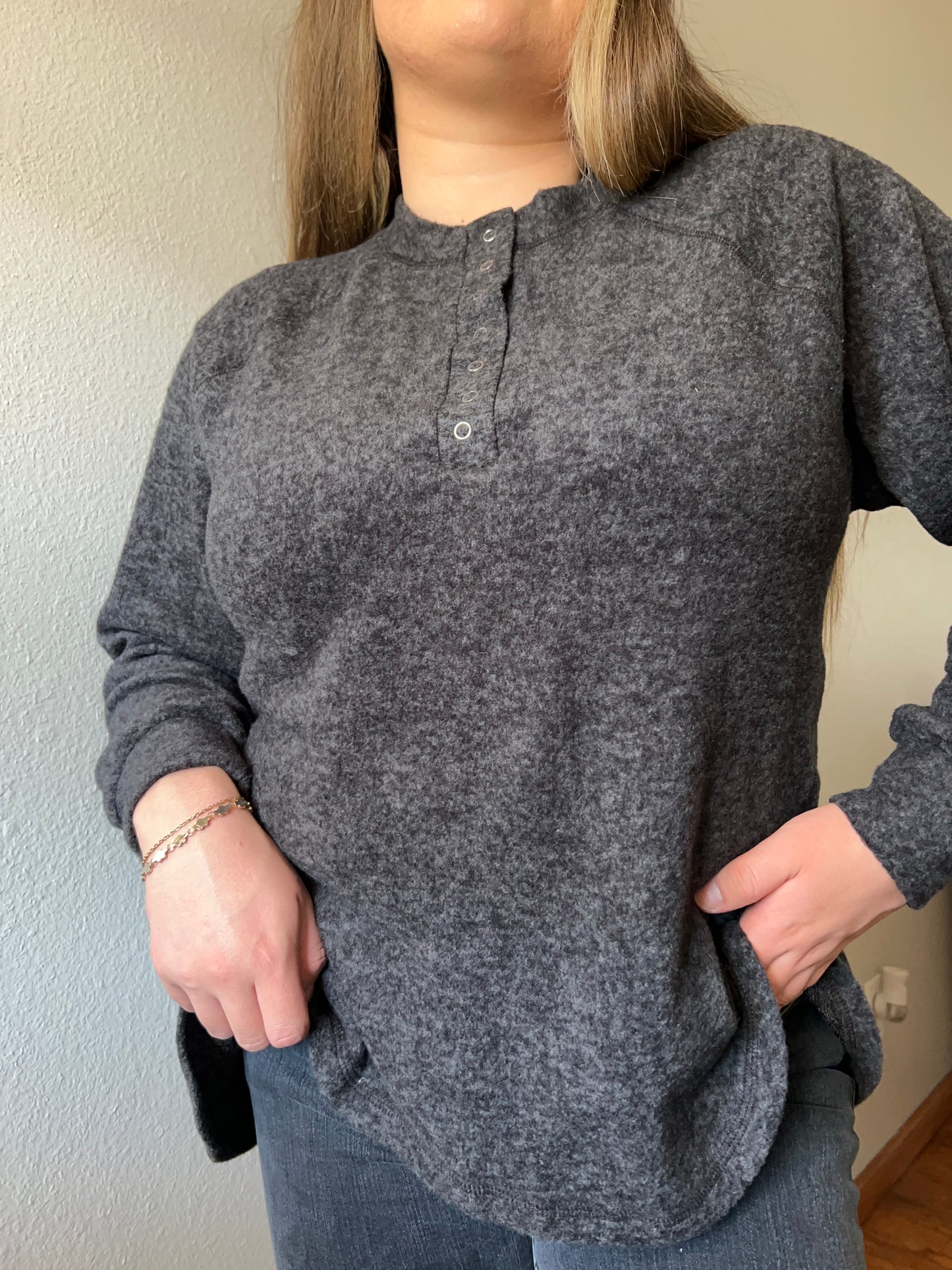 Henley Long Sleeve