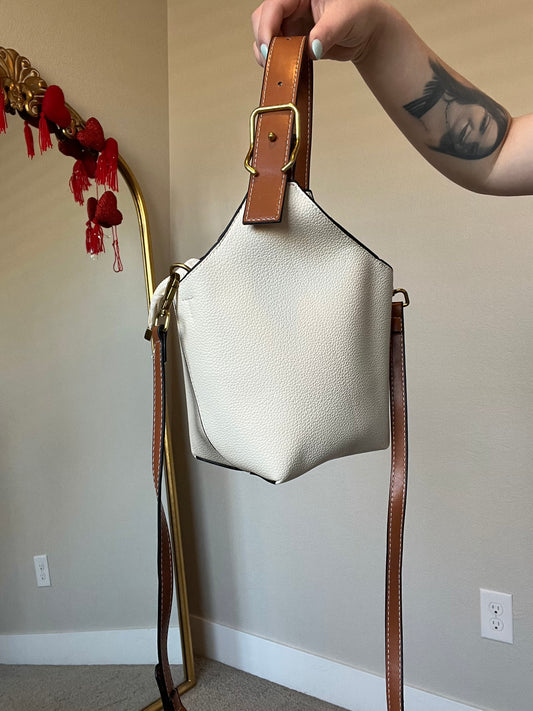 Neutral Bucket Bag *Final Sale*