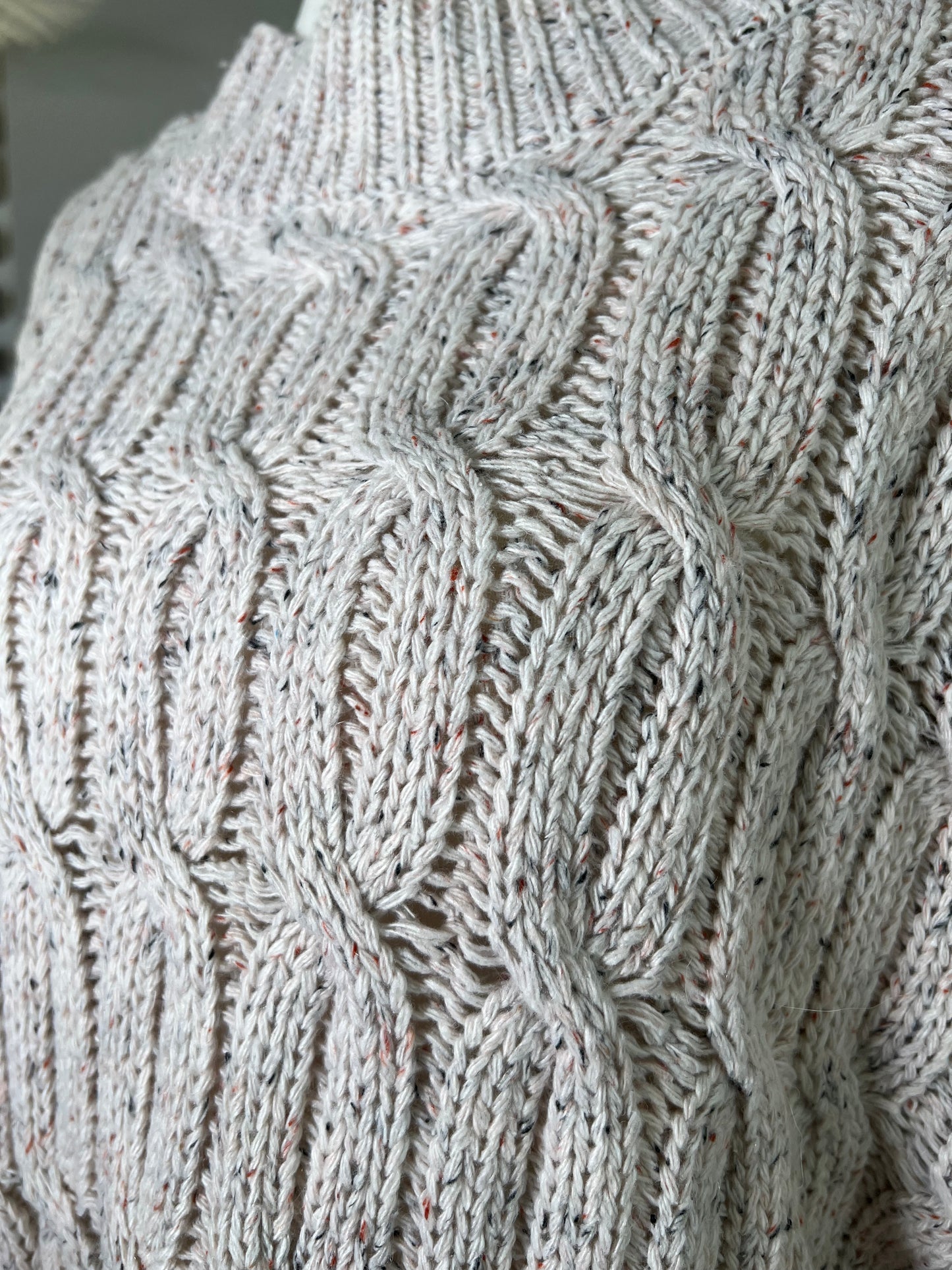 Chunky Cable Sweater