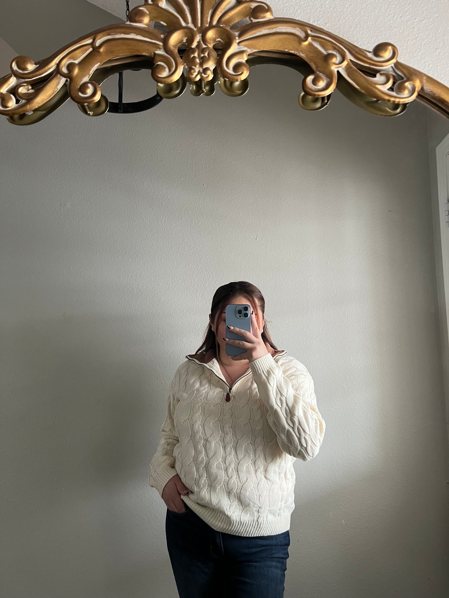 Blair Corduroy Sweater