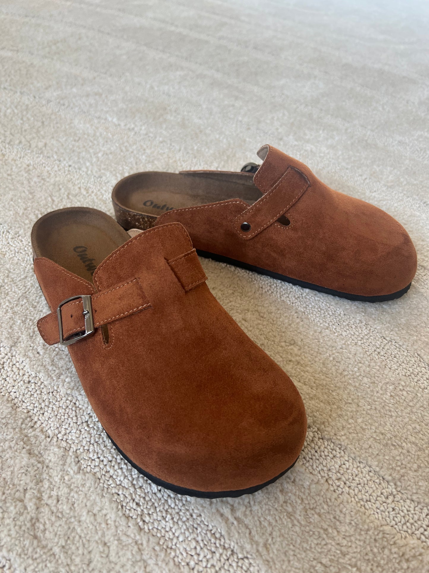 Whiskey Clog Mules