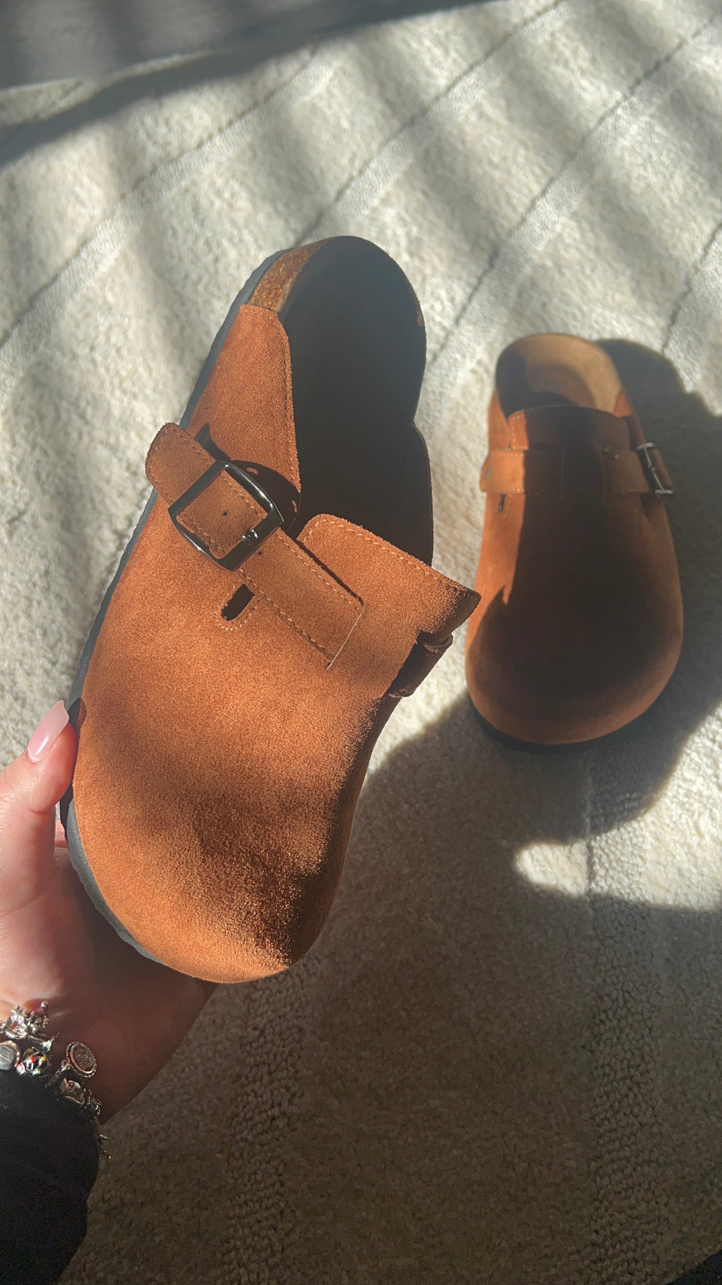 Whiskey Clog Mules